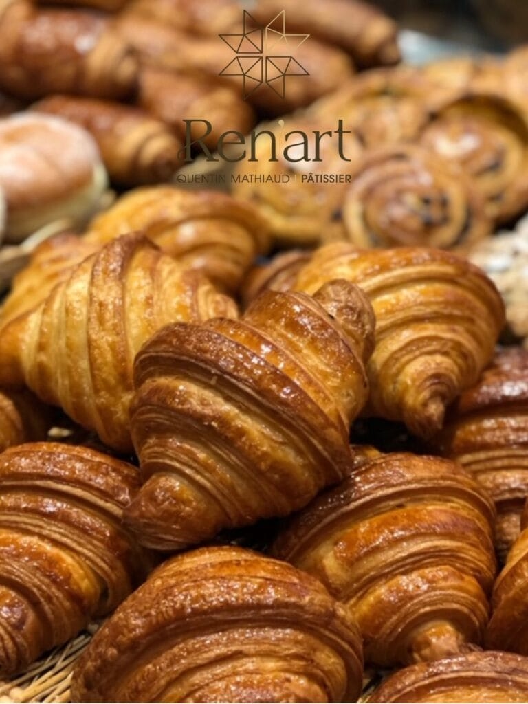 Formules 7 Petit déjeuner : Pâtisserie Ren'art