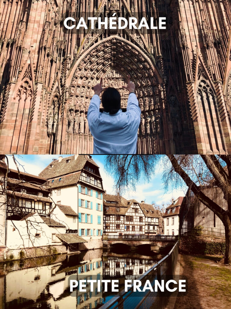 Formules 6 Jeux de piste : Différents parcours