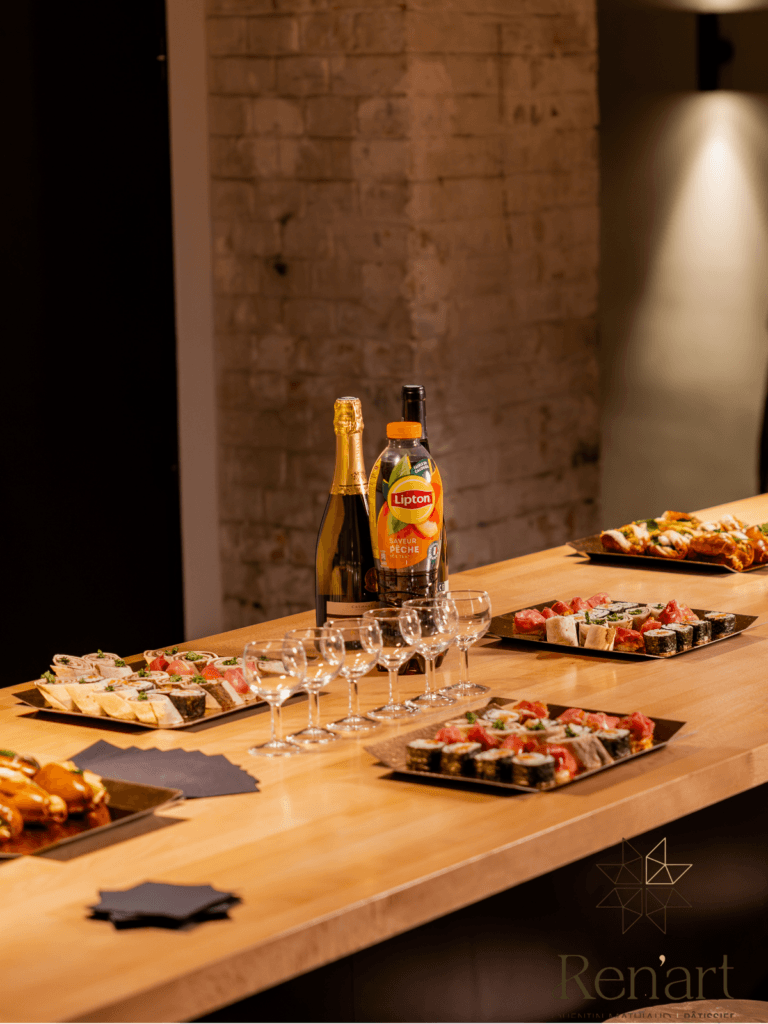 Formules 9 Cocktail dinatoire : Pâtisserie Ren'art