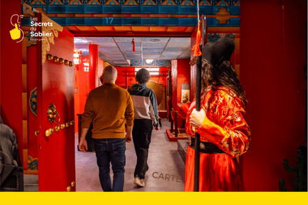On recrute à Strasbourg – Animation immersive dans une salle d’escape game aux décors asiatiques chez Les Secrets du Sablier
