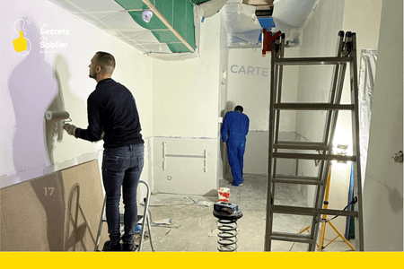 Nouvelle salle escape game Strasbourg – Les Secrets du Sablier en construction